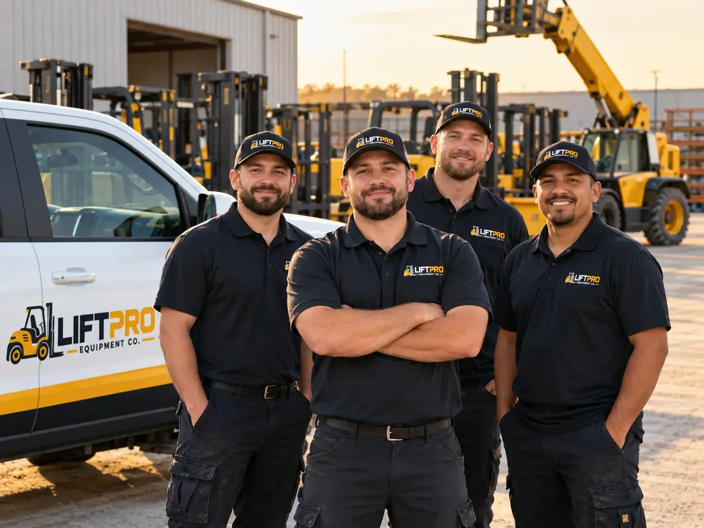 Forklift Rental company in Blanco, OK