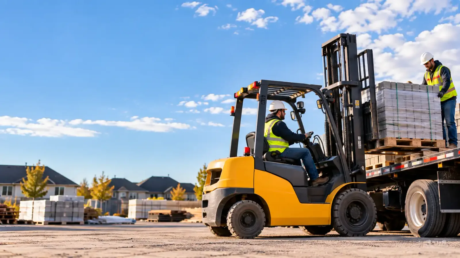 Forklift Rental in Blanco, OK